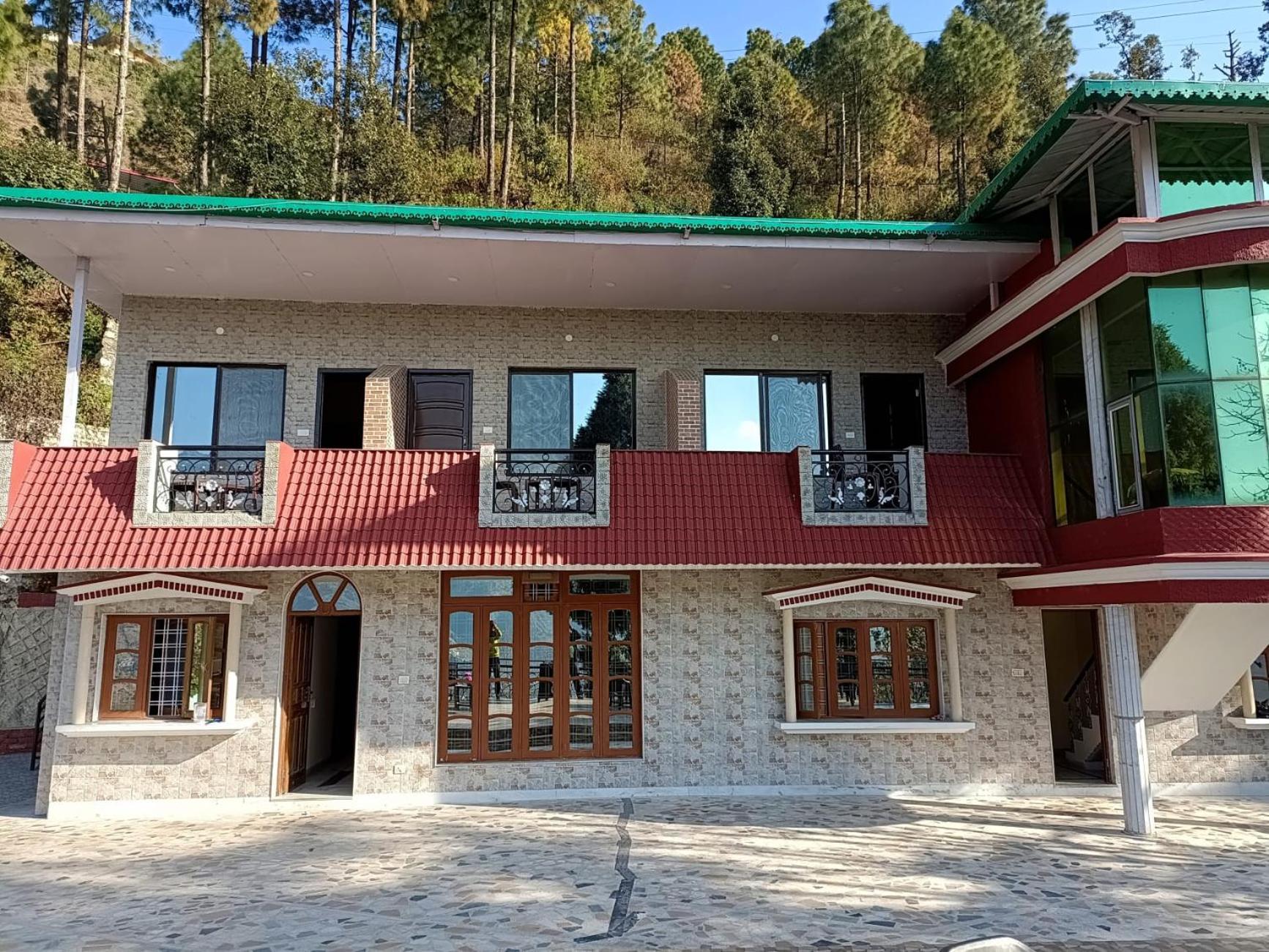 Hotel 7 Heights Mussoorie Eksteriør bilde